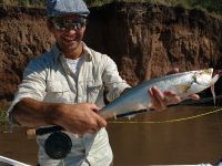 Foto de pesca con mosca