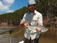 Foto de pesca con mosca