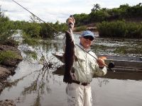 Foto de pesca con mosca