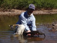 Foto de pesca con mosca