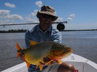 Foto de pesca con mosca