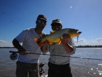 Foto de pesca con mosca