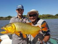 Foto de pesca con mosca