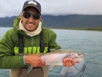 Trucha Arcoíris - Rincón Lago Yelcho