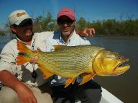 Foto de pesca con mosca