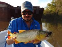 Foto de pesca con mosca