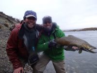 Foto de pesca con mosca