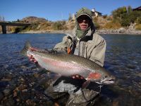 Foto de pesca con mosca