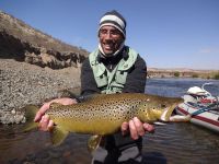 Foto de pesca con mosca