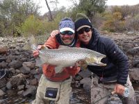 Foto de pesca con mosca