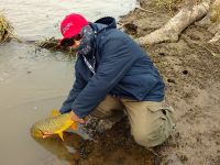 Foto de pesca con mosca