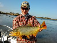 Foto de pesca con mosca