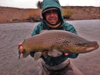 Foto de pesca con mosca