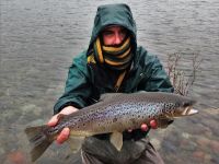 Foto de pesca con mosca