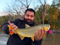 Foto de pesca con mosca