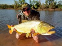 Foto de pesca con mosca