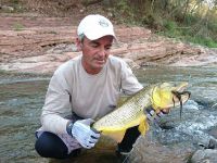 Foto de pesca con mosca