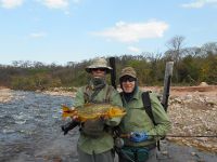 Foto de pesca con mosca