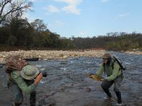 Foto de pesca con mosca