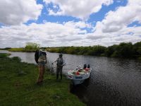 Foto de pesca con mosca