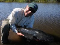 Foto de pesca con mosca