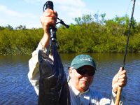 Foto de pesca con mosca