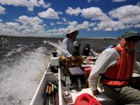 Foto de pesca con mosca