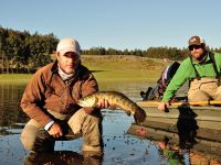 Foto de pesca con mosca