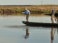 Foto de pesca con mosca