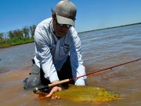 Foto de pesca con mosca