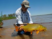 Foto de pesca con mosca