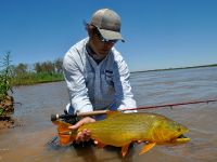 Foto de pesca con mosca