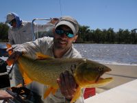 Foto de pesca con mosca