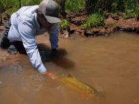 Foto de pesca con mosca