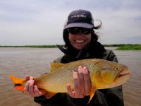 Foto de pesca con mosca