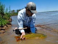 Foto de pesca con mosca