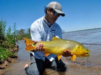 Foto de pesca con mosca