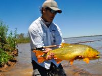 Foto de pesca con mosca