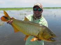 Foto de pesca con mosca