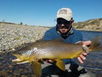 Foto de pesca con mosca