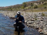 Foto de pesca con mosca