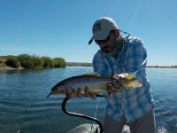 Foto de pesca con mosca