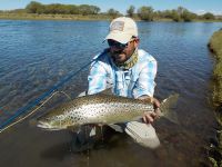 Foto de pesca con mosca