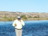 Foto de pesca con mosca