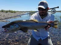 Foto de pesca con mosca