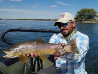 Foto de pesca con mosca