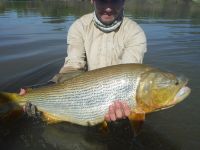 Foto de pesca con mosca