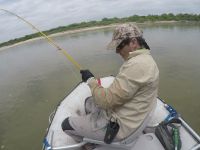 Foto de pesca con mosca