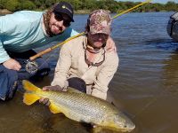 Foto de pesca con mosca