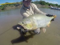 Foto de pesca con mosca